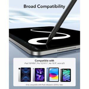 ESR รุ่น Digital Pencil - ปากกา iPad - สี Black