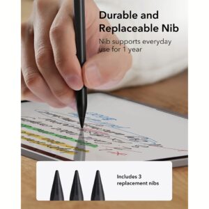 ESR รุ่น Digital Pencil - ปากกา iPad - สี Black