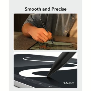 ESR รุ่น Digital Pencil - ปากกา iPad - สี Black