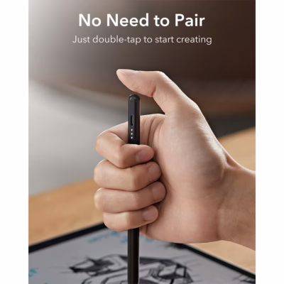 ESR รุ่น Digital Pencil - ปากกา iPad - สี Black
