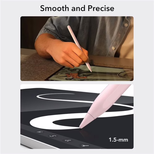 ESR รุ่น Digital Pencil - ปากกา iPad - สี Pink