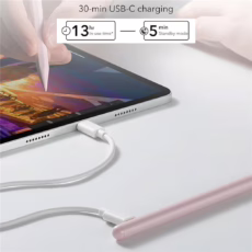 ESR รุ่น Digital Pencil - ปากกา iPad - สี Pink