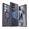 ESR รุ่น Classic Hybrid Case (HaloLock) - เคส Galaxy S24 Ultra - สี Frosted Purple