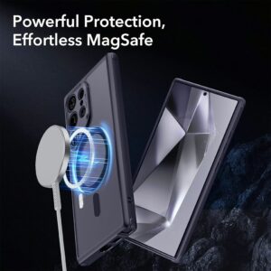 ESR รุ่น Classic Hybrid Case (HaloLock) - เคส Galaxy S24 Ultra - สี Frosted Purple 8 ESR รุ่น Classic Hybrid Case (HaloLock) - เคส Galaxy S24 Ultra - สี Frosted Purple