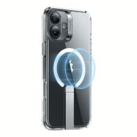 ESR รุ่น Boost Flickstand Case (HaloLock) - เคส iPhone 16 Plus - สี Clear