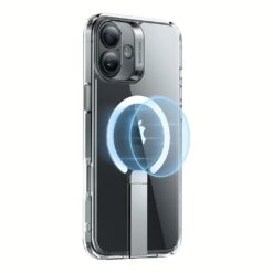 ESR รุ่น Boost Flickstand Case (HaloLock) - เคส iPhone 16 Plus - สี Clear