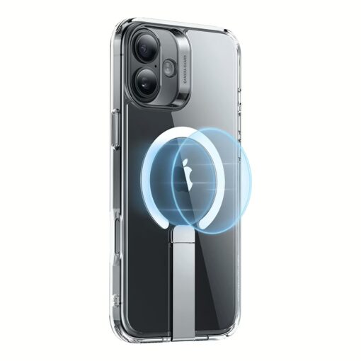 ESR รุ่น Boost Flickstand Case (HaloLock) - เคส iPhone 16 - สี Clear