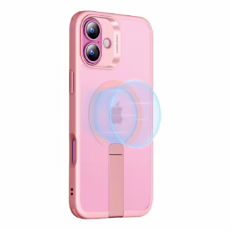 ESR รุ่น Boost Flickstand Case (HaloLock) - เคส iPhone 16 - สี Frosted Pink