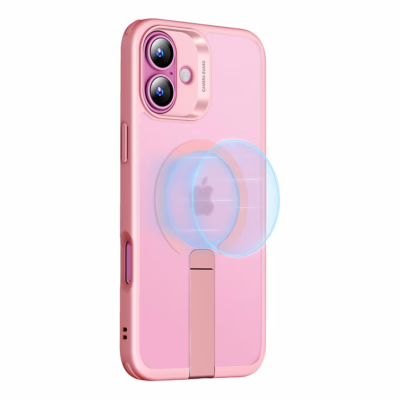 ESR รุ่น Boost Flickstand Case (HaloLock) - เคส iPhone 16 - สี Frosted Pink