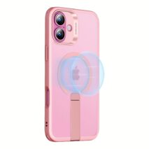 ESR รุ่น Boost Flickstand Case (HaloLock) - เคส iPhone 16 - สี Frosted Pink
