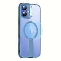 ESR รุ่น Boost Flickstand Case (HaloLock) - เคส iPhone 16 Plus - สี Clear Blue
