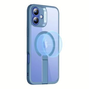 ESR รุ่น Boost Flickstand Case (HaloLock) - เคส iPhone 16 Plus - สี Clear Blue