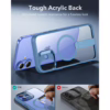 ESR รุ่น Boost Flickstand Case (HaloLock) - เคส iPhone 16 Plus - สี Clear Blue