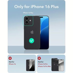 ESR รุ่น Classic Hybrid Case with Stash Stand (HaloLock) - เคส iPhone 16 Plus - สี Clear Green 10 ESR รุ่น Classic Hybrid Case with Stash Stand (HaloLock) - เคส iPhone 16 Plus - สี Clear Green