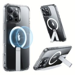 ESR รุ่น Boost Flickstand Case (HaloLock) - เคส iPhone 16 Pro - สี Clear