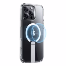 ESR รุ่น Boost Flickstand Case (HaloLock) - เคส iPhone 16 Pro - สี Clear