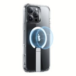 ESR รุ่น Boost Flickstand Case (HaloLock) - เคส iPhone 16 Pro - สี Clear