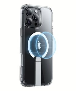 ESR รุ่น Boost Flickstand Case (HaloLock) - เคส iPhone 16 Pro - สี Clear