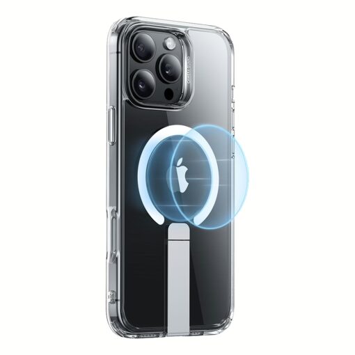 ESR รุ่น Boost Flickstand Case (HaloLock) - เคส iPhone 16 Pro - สี Clear