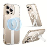ESR รุ่น Boost Flickstand Case (HaloLock) - เคส iPhone 16 Pro Max - สี Clear
