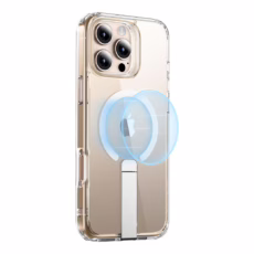 ESR รุ่น Boost Flickstand Case (HaloLock) - เคส iPhone 16 Pro Max - สี Clear