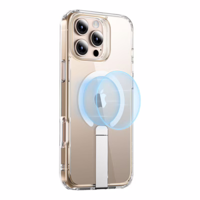 ESR รุ่น Boost Flickstand Case (HaloLock) - เคส iPhone 16 Pro Max - สี Clear