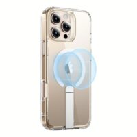ESR รุ่น Boost Flickstand Case (HaloLock) - เคส iPhone 16 Pro Max - สี Clear