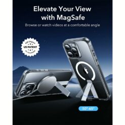 ESR รุ่น Boost Flickstand Case (HaloLock) - เคส iPhone 16 Pro Max - สี Clear