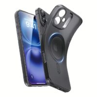 ESR รุ่น Zero Clear Case (HaloLock) - เคส iPhone 16 - สี Frosted Black