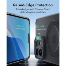 ESR รุ่น Zero Clear Case (HaloLock) - เคส iPhone 16 - สี Frosted Black