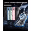 ESR รุ่น Classic Hybrid Case (HaloLock) - เคส iPhone 16 - สี Frosted Pink