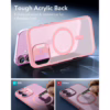 ESR รุ่น Classic Hybrid Case (HaloLock) - เคส iPhone 16 - สี Frosted Pink