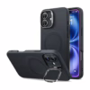ESR รุ่น Cloud Soft Case with Stash Stand (HaloLock) - เคส iPhone 16 - สี Black