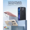 ESR รุ่น Cloud Soft Case with Stash Stand (HaloLock) - เคส iPhone 16 Plus - สี Black