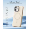 ESR รุ่น Cloud Soft Case with Stash Stand (HaloLock) - เคส iPhone 16 - สี Light Tan