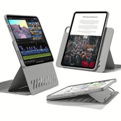 ESR รุ่น Shift Magnetic Case - เคส iPad Air 11" (2025/2024), iPad Air 10.9" (5th/4th Gen), iPad Pro 11" (1st Gen) - สี Grey