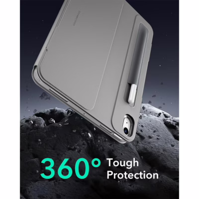 ESR รุ่น Shift Magnetic Case - เคส iPad Air 11" (2025/2024), iPad Air 10.9" (5th/4th Gen), iPad Pro 11" (1st Gen) - สี Grey