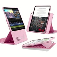 ESR รุ่น Shift Magnetic Case - เคส iPad Air 11" (2025/2024), iPad Air 10.9" (5th/4th Gen), iPad Pro 11" (1st Gen) - สี Pink