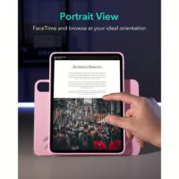 ESR รุ่น Shift Magnetic Case - เคส iPad Air 11" (2025/2024), iPad Air 10.9" (5th/4th Gen), iPad Pro 11" (1st Gen) - สี Pink