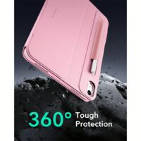 ESR รุ่น Shift Magnetic Case - เคส iPad Air 11" (2025/2024), iPad Air 10.9" (5th/4th Gen), iPad Pro 11" (1st Gen) - สี Pink