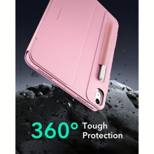 ESR รุ่น Shift Magnetic Case - เคส iPad Air 11" (2025/2024), iPad Air 10.9" (5th/4th Gen), iPad Pro 11" (1st Gen) - สี Pink