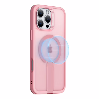 ESR รุ่น Boost Flickstand Case (HaloLock) - เคส iPhone 16 Pro Max - สี Frosted Pink