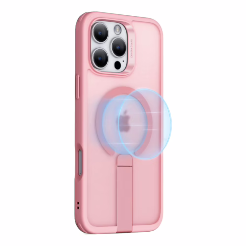 ESR รุ่น Boost Flickstand Case (HaloLock) - เคส iPhone 16 Pro Max - สี Frosted Pink