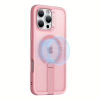 ESR รุ่น Boost Flickstand Case (HaloLock) - เคส iPhone 16 Pro - สี Frosted Pink