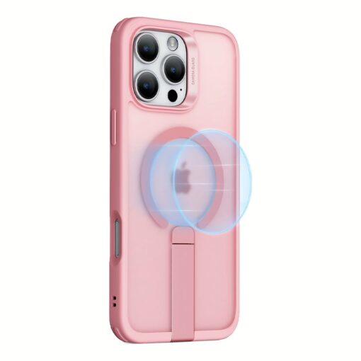ESR รุ่น Boost Flickstand Case (HaloLock) - เคส iPhone 16 Pro - สี Frosted Pink