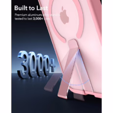 ESR รุ่น Boost Flickstand Case (HaloLock) - เคส iPhone 16 Pro - สี Frosted Pink