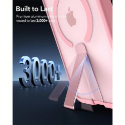 ESR รุ่น Boost Flickstand Case (HaloLock) - เคส iPhone 16 Pro - สี Frosted Pink