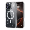ESR รุ่น Classic Hybrid Case (HaloLock) - เคส iPhone 16 Pro - สี Clear Shimmer