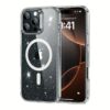 ESR รุ่น Classic Hybrid Case (HaloLock) - เคส iPhone 16 Pro - สี Clear Shimmer