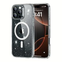 ESR รุ่น Classic Hybrid Case (HaloLock) - เคส iPhone 16 Pro - สี Clear Shimmer